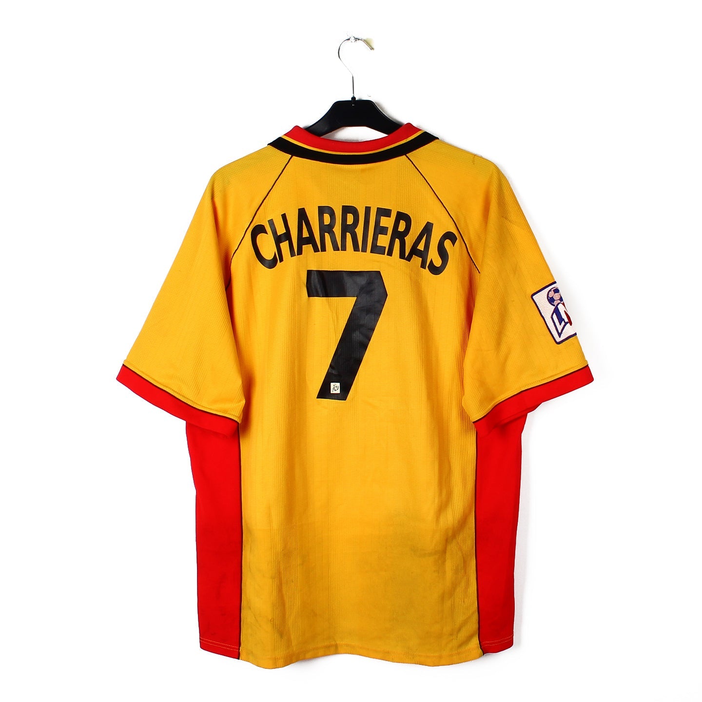 1999/00 - Le Mans FC - Charrieras #7 (XL) [MATCH ISSUE]