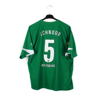 2005/06 - Wolfsburg - Schnoor #5 (XL) [MATCH ISSUE]