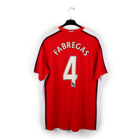 2008/10 - Arsenal FC - Fabregas #4 (L)