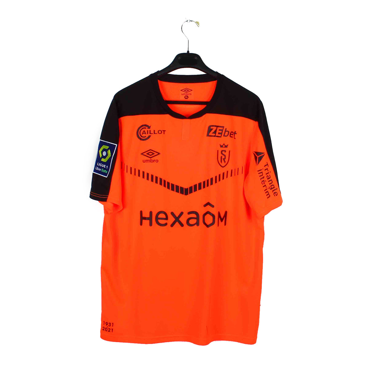 2020/21 - Stade de Reims - Berisha #14 (XL) *signé*