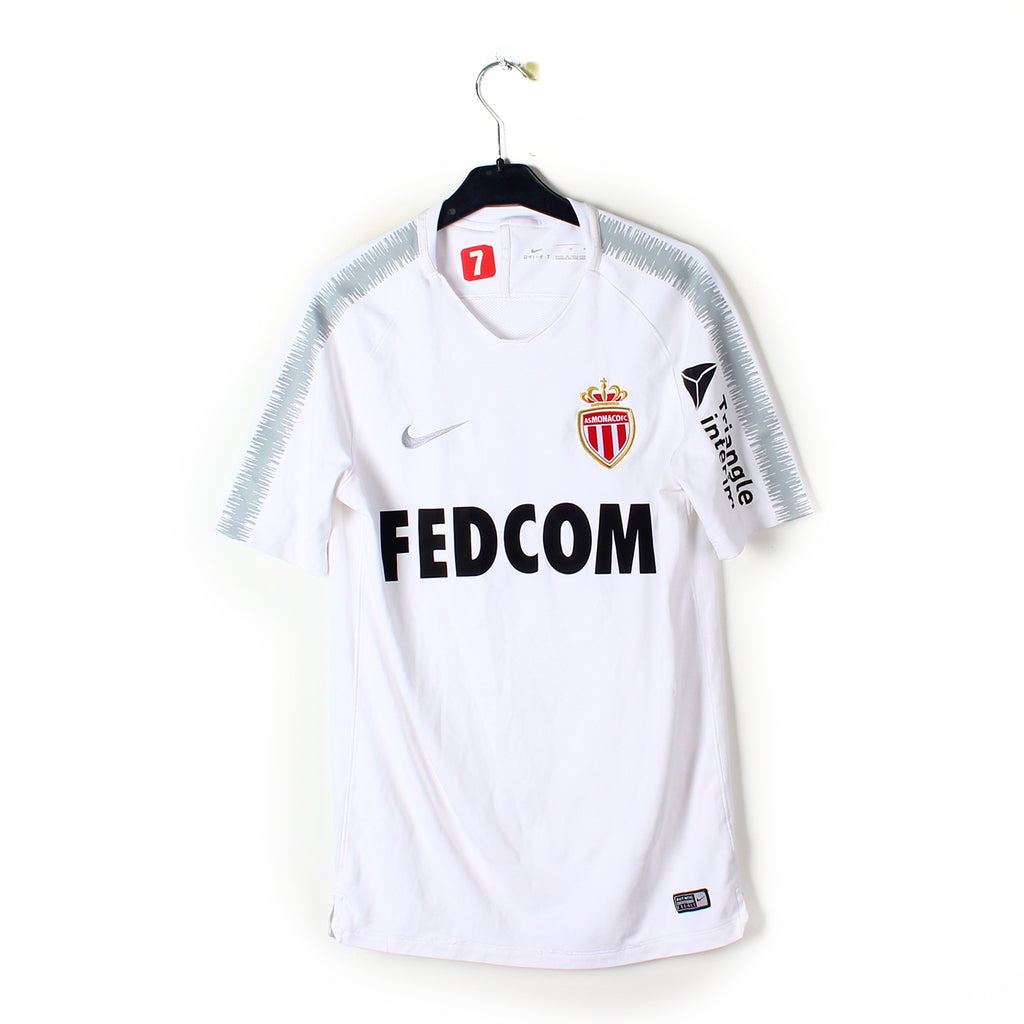 2018/19 - AS Monaco - Lopes #7 (M) [WORN]