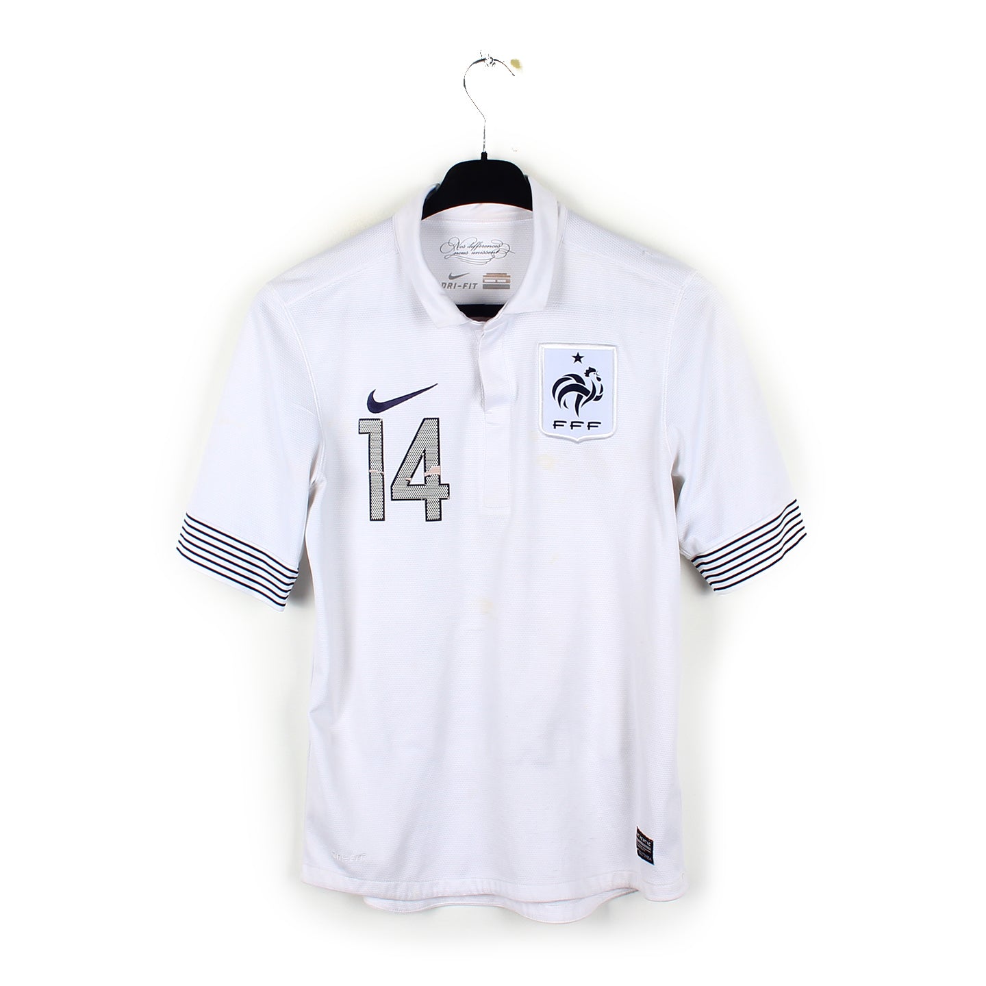 Maillot FC Nantes porté par Rémy Riou 2012/2013 Maillot FC Nantes porté par Rémy Riou 2012/2013