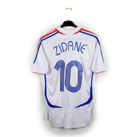 2006 - Equipe de France - Zidane #10 (M)