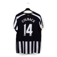 2014/15 - Newcastle - Colback #14 (L)