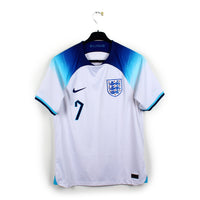 2022 - Angleterre - Grealish #7 (L)