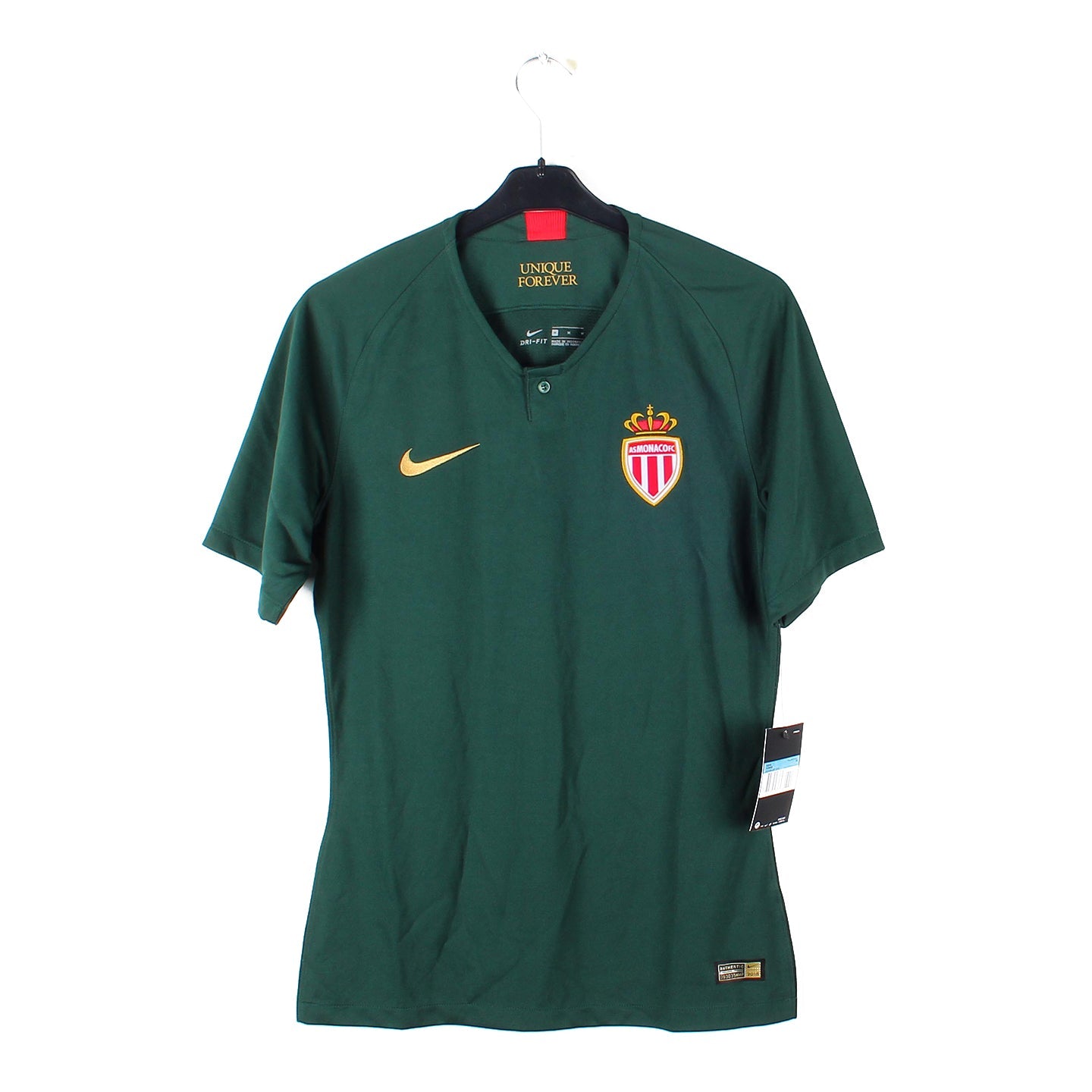 Maillot AS Monaco vintage (2018-19) – Vintage Football Area