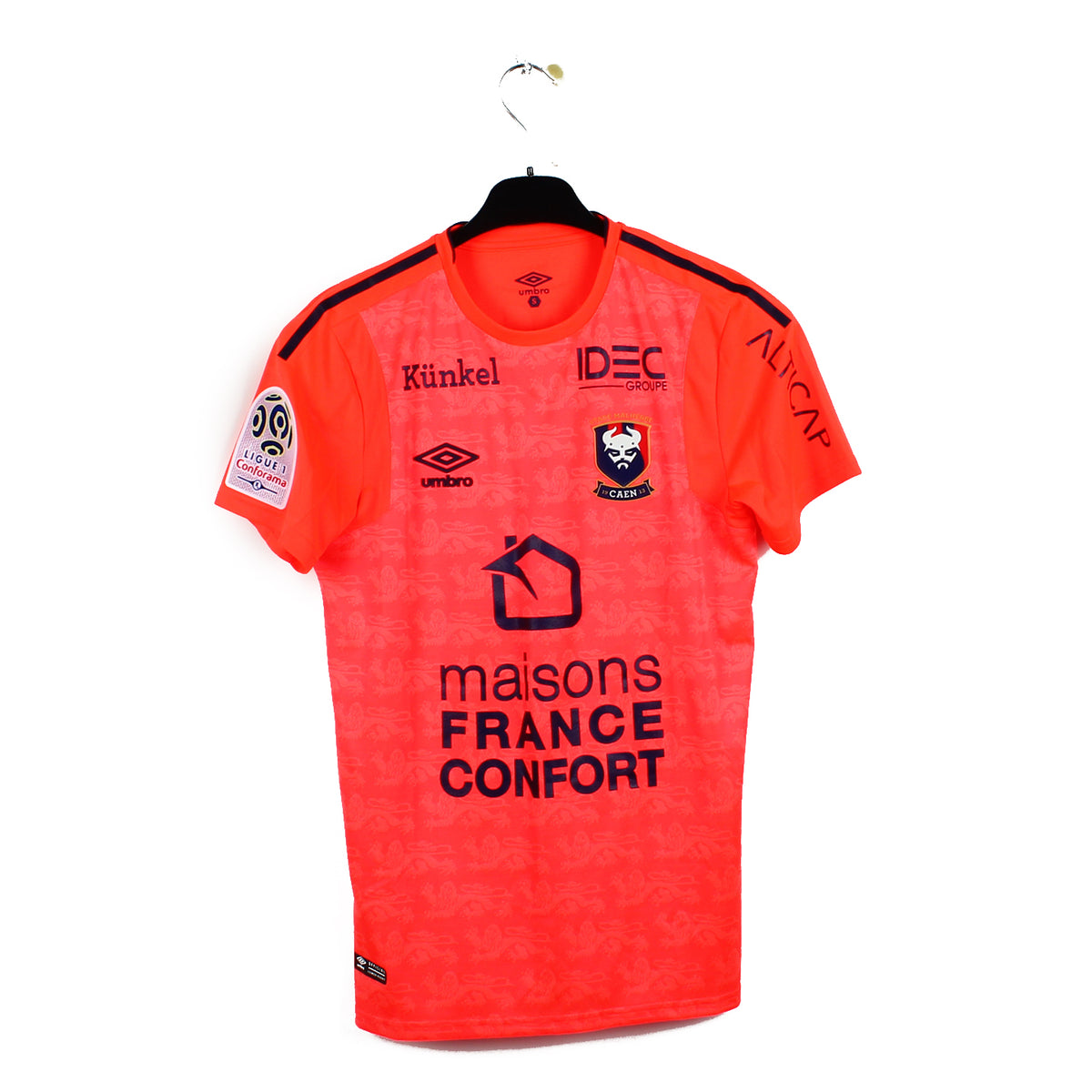 2017/18 - Stade Malherbe Caen - Bessat #11 (S) [MATCH ISSUE]