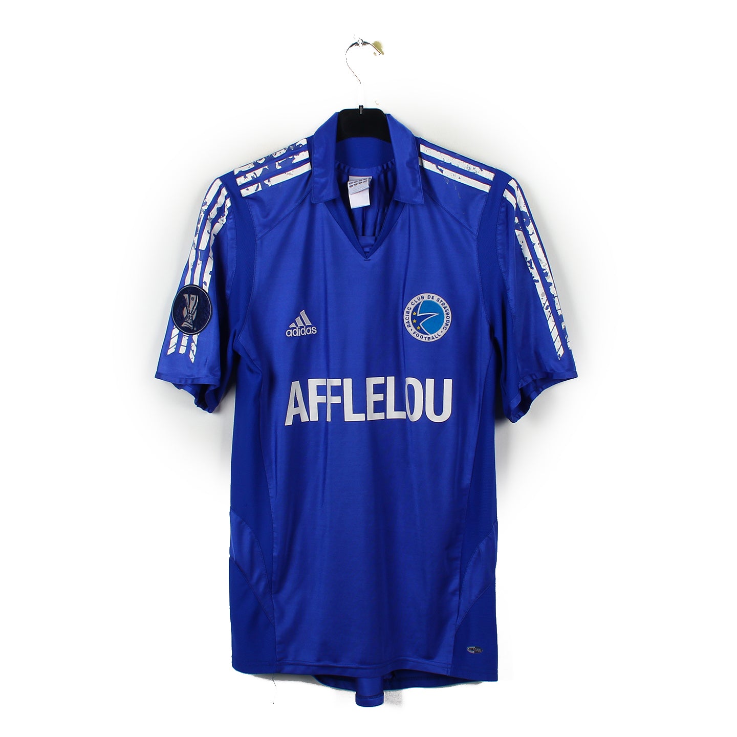 maillot football vintage Strasbourg 2005-2006 HOME 11 ABDESSADKI – Football Shirt Vintage maillot football vintage Strasbourg 2005-2006 HOME 11 ABDESSADKI – Football Shirt Vintage