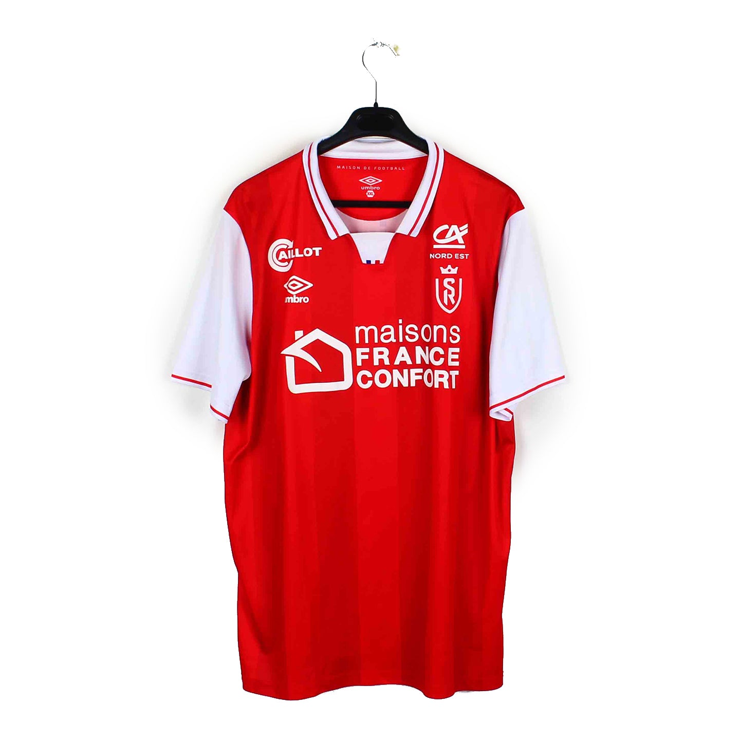 2021/22 - Stade de Reims - Cajuste #8 (2XL)