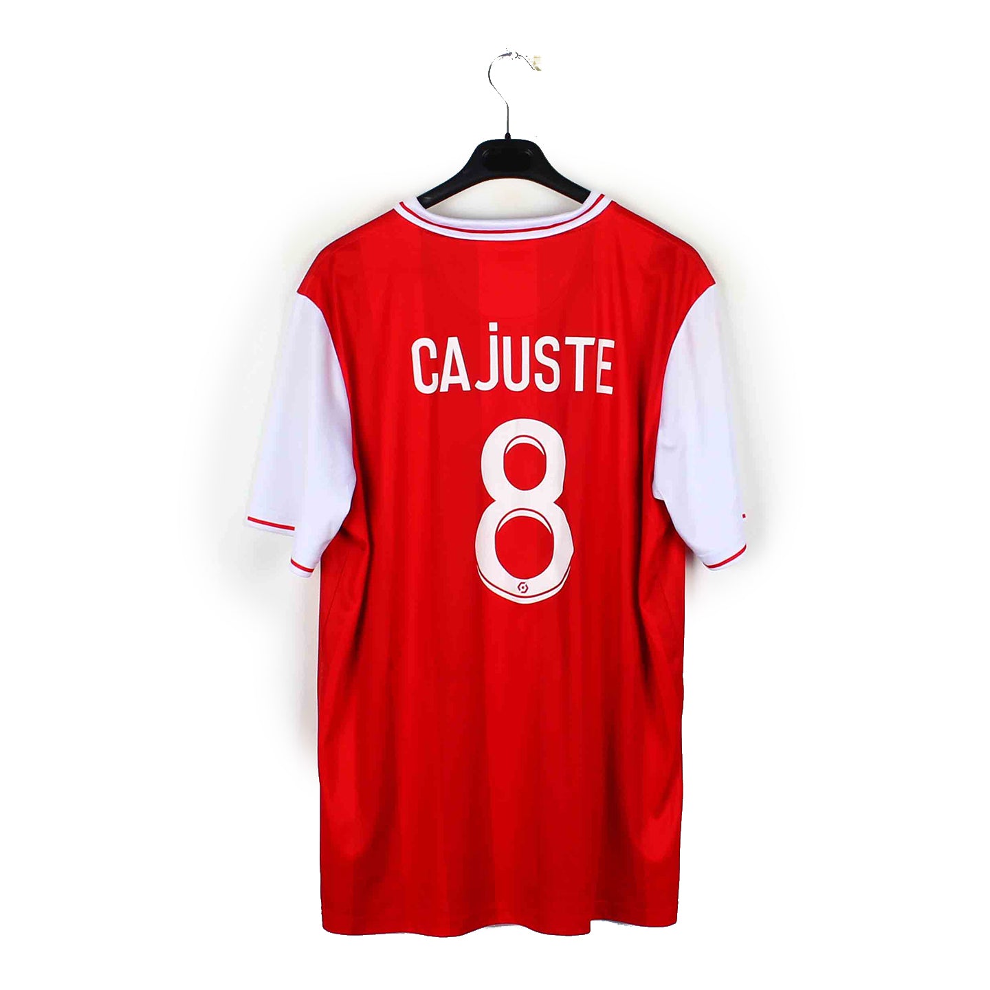 Maillot Stade de Reims vintage (2023/24) MATCH ISSUE LETONO - Vintage Football Area Maillot Stade de Reims vintage (2023/24) MATCH ISSUE LETONO - Vintage Football Area