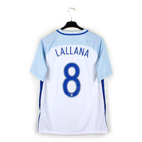 2016/18 - Angleterre - Lallana #8 (L)