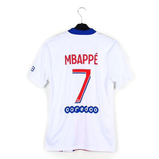 2020/21 - PSG - Mbappé #7 (M)