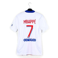 2020/21 - PSG - Mbappé #7 (M)