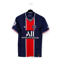 2020/21 - PSG - Mbappé #7 (L)
