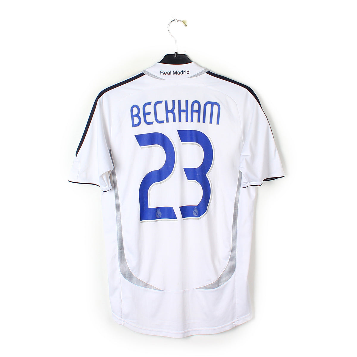 2006/07 - Real Madrid - Beckham #23 (S)