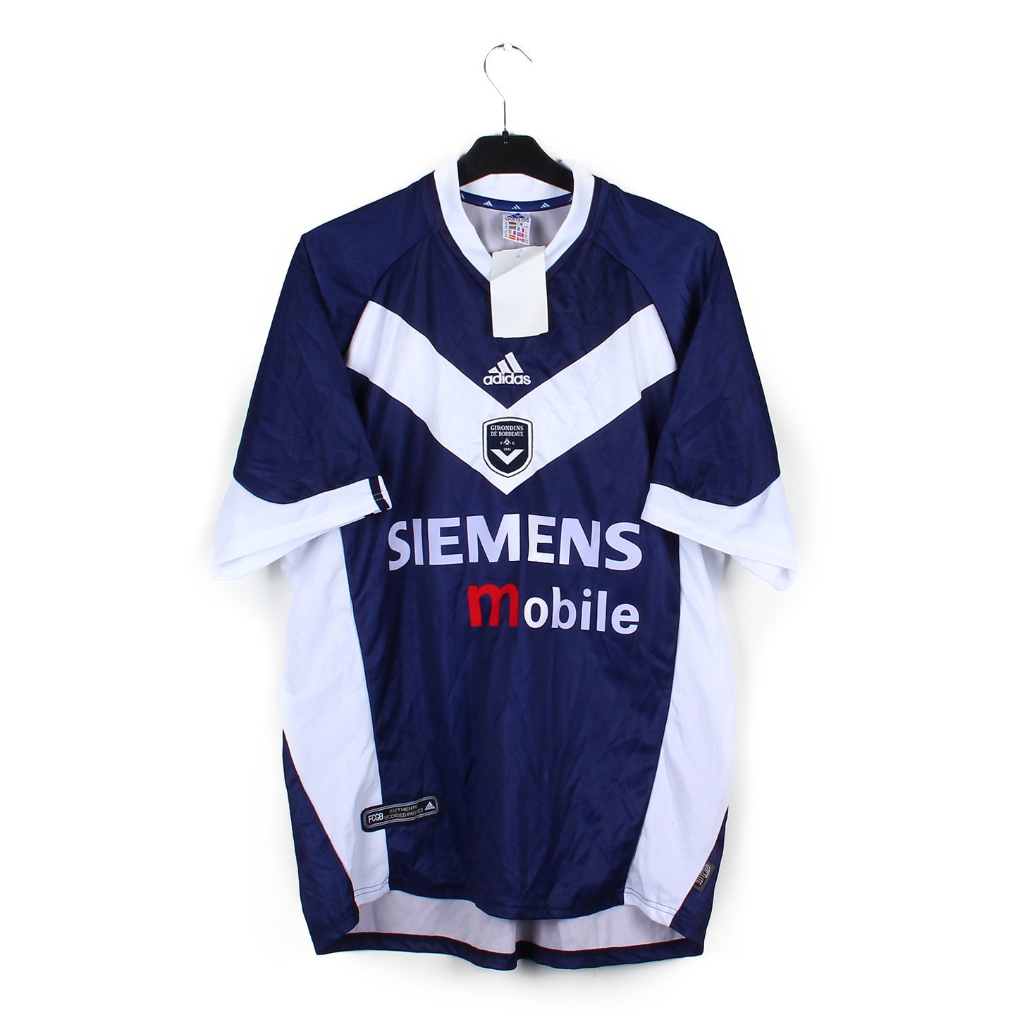 Maillot Girondins Bordeaux vintage 2001 03 Vintage Football Area