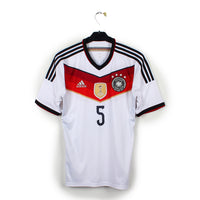 2014 - Allemagne - Hummels #5 (S)