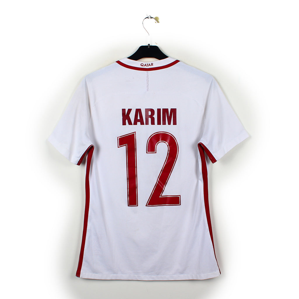 2016/18 - Qatar - Karim #12 (L) [MATCH ISSUE]