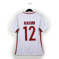 2016/18 - Qatar - Karim #12 (L) [MATCH ISSUE]
