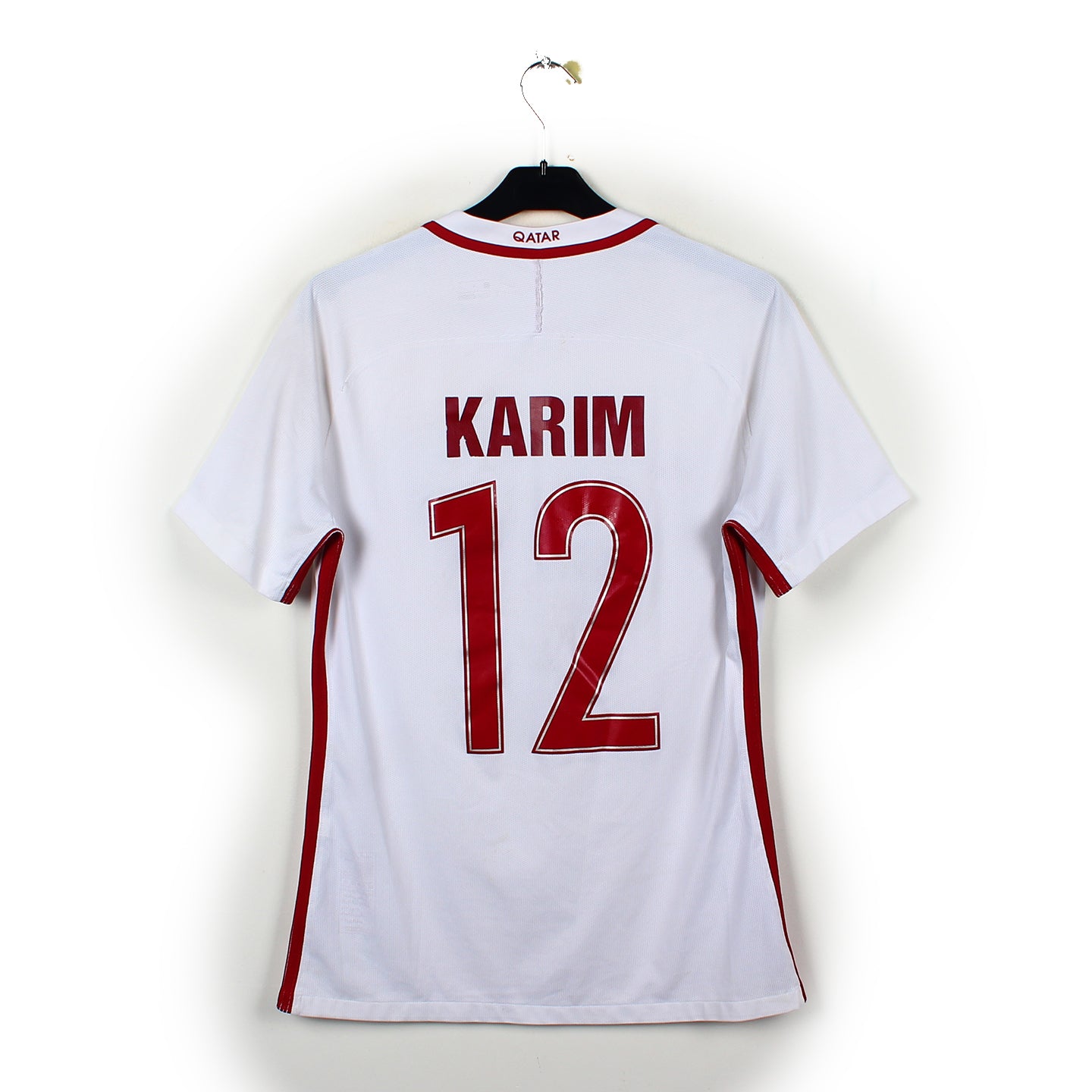 2016/18 - Qatar - Karim #12 (L) [MATCH ISSUE]