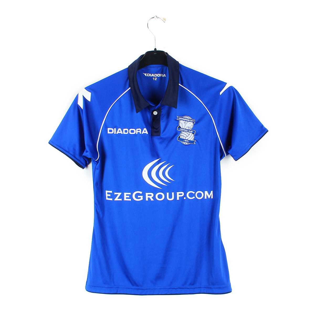 2012/13 - Birmingham (12 ans)