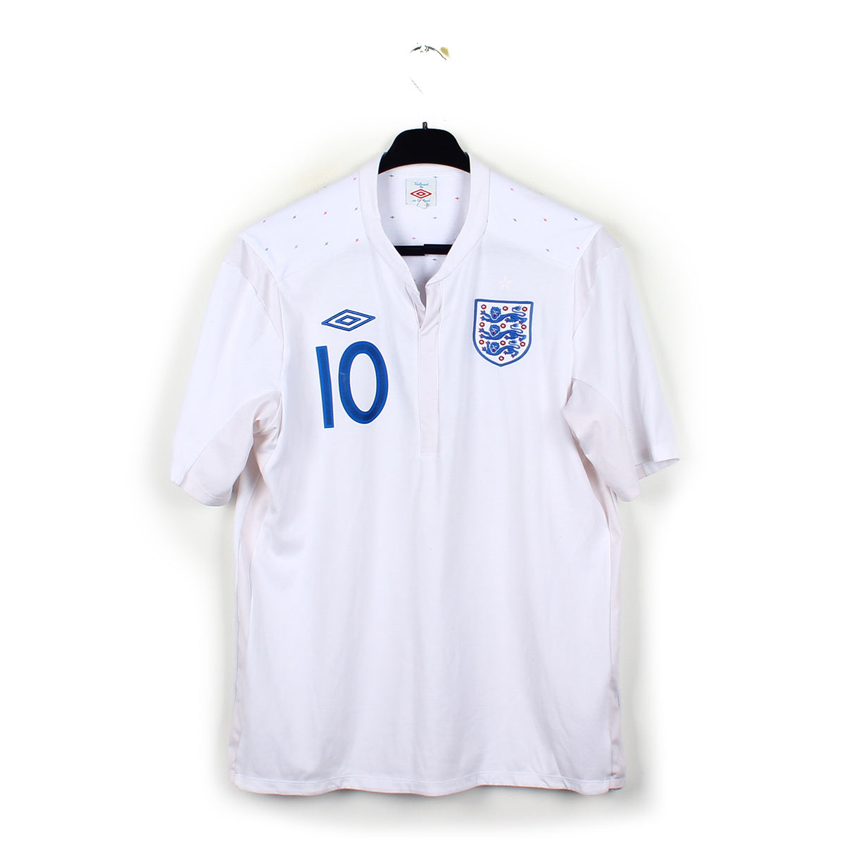 2011/12 - Angleterre - Rooney #10 (L)