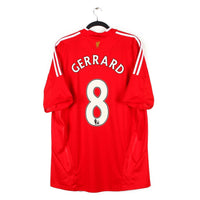 2008/10 - Liverpool FC - Gerrard #8 (S)