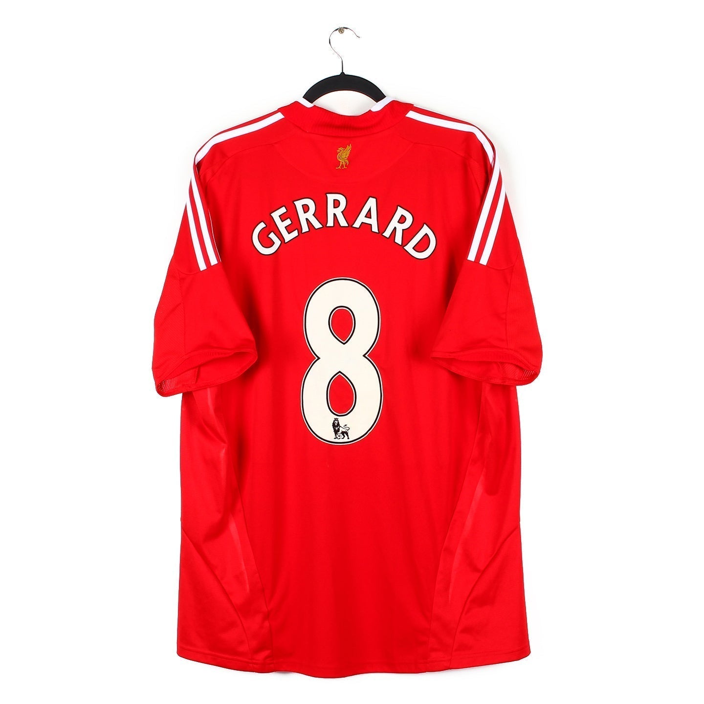 2008/10 - Liverpool FC - Gerrard #8 (S)