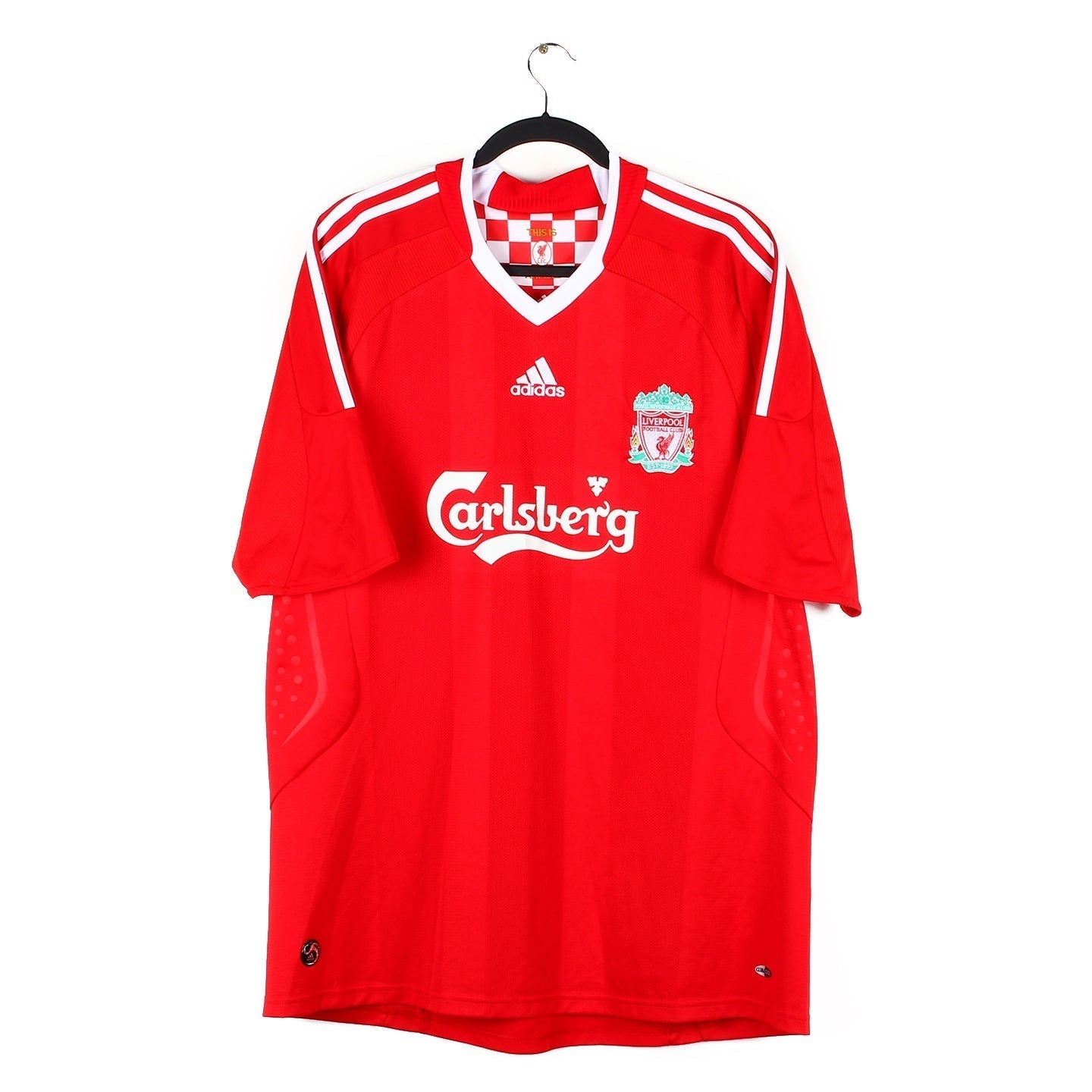 2008/10 - Liverpool FC - Gerrard #8 (S)