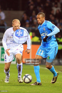 2010/11 - Auxerre - Grichting #4 (XL) [USED vs OM]