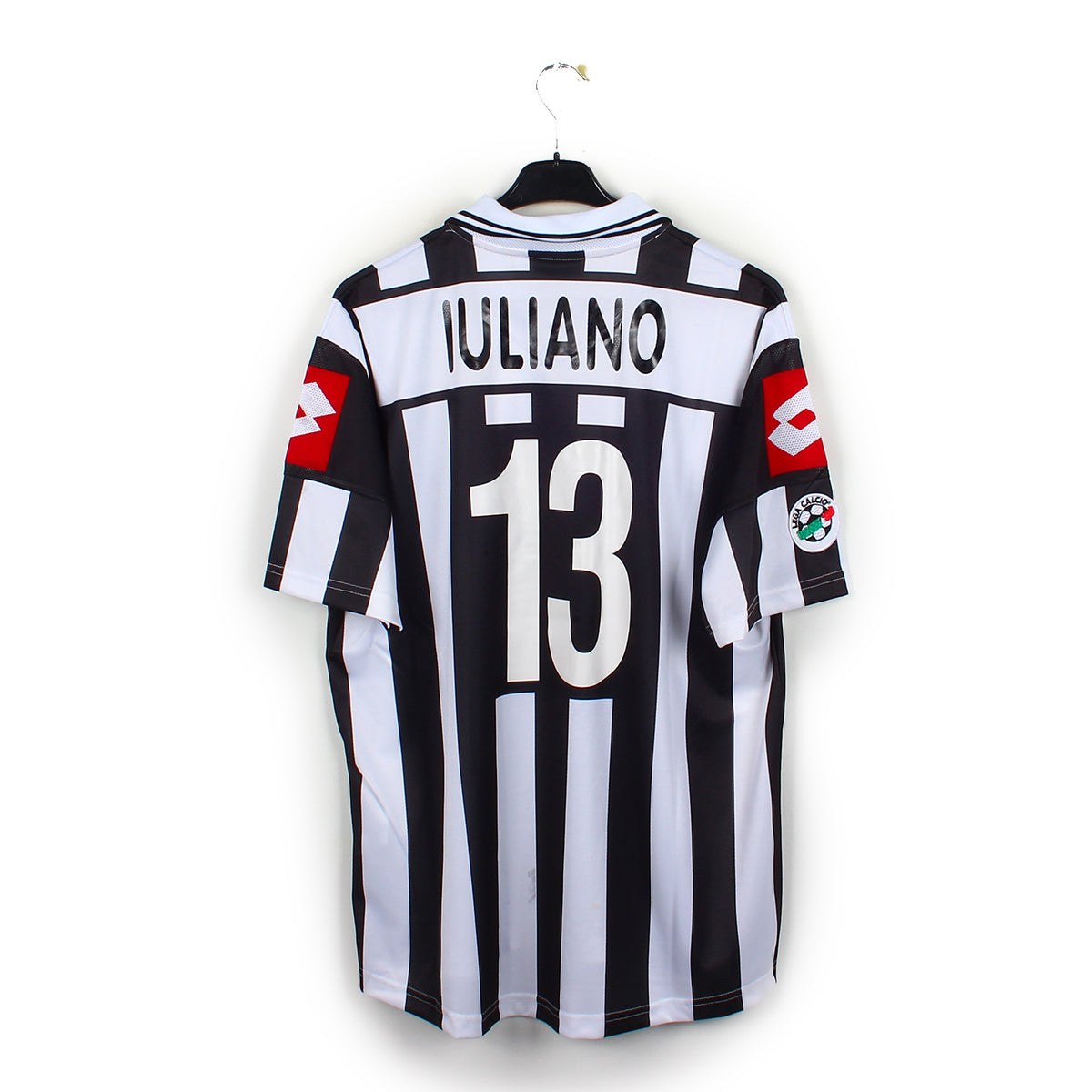 2001/02 - Juventus - Iuliano #13 (XL) [MATCH ISSUE] *COA*