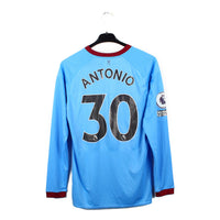 2020/21 - West Ham - Antonio #30 (M) *125ans*