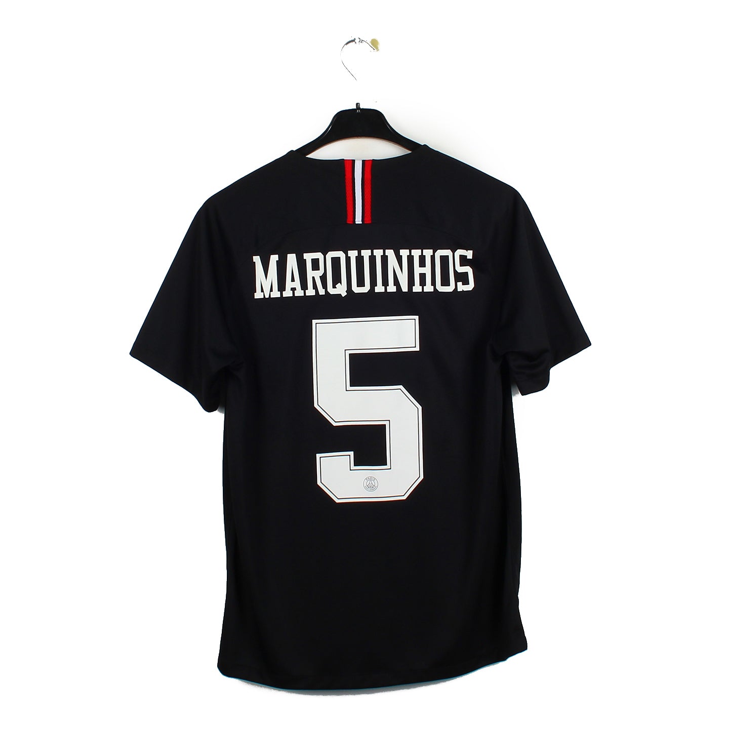 Flocage Officiel - Paris Saint-Germain, Marquinhos, 2017/2018, Home, Blanc (PSG Flocage Officiel - Paris Saint-Germain, Marquinhos, 2017/2018, Home, Blanc (PSG