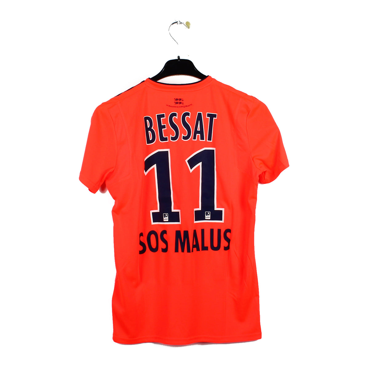 2017/18 - Stade Malherbe Caen - Bessat #11 (S) [MATCH ISSUE]