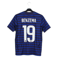 2020/21 - Equipe de France - Benzema #19 (XL)