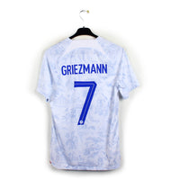 2022/23 - Equipe de France - Griezmann #7 (S)