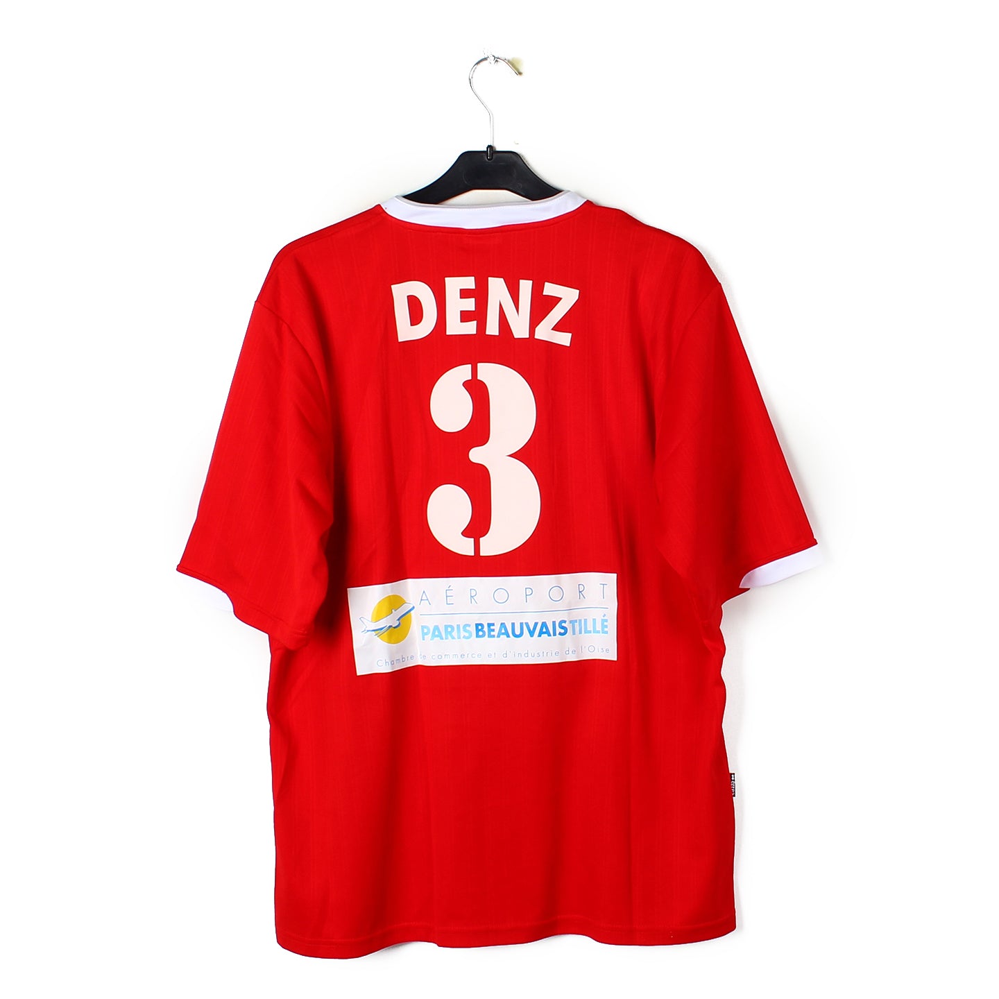 2007/08 - AS Beauvais-Oise - Denz #3 (2XL) [MATCH ISSUE]