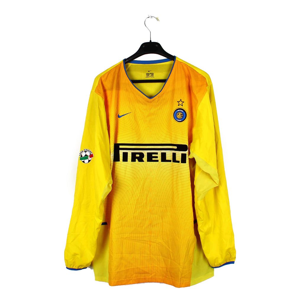 2002/03 - Inter Milan - Cannavaro #17 (XL) [stock pro] *signé*