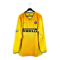 2002/03 - Inter Milan - Cannavaro #17 (XL) [stock pro] *signé*