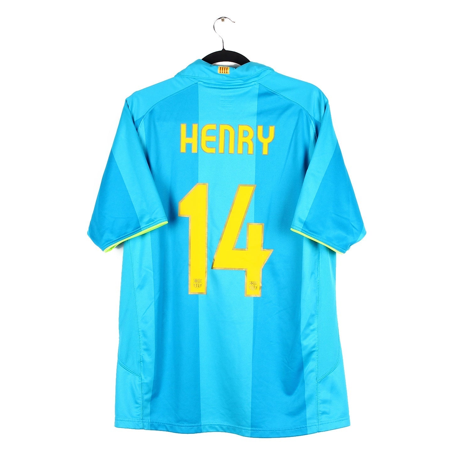 2007/09 - Barcelone - Henry #14 (M)