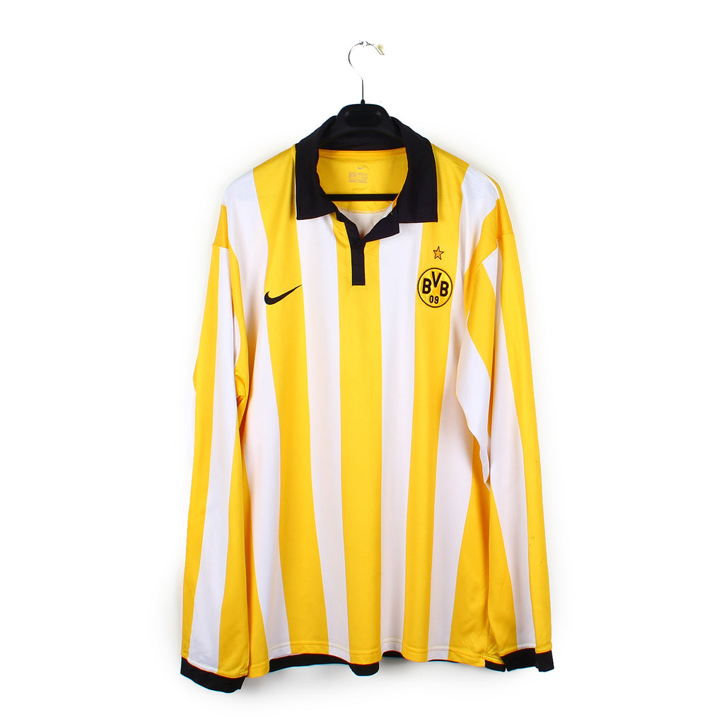 Maillot foot authentique retro et vintage - Dortmund domicile 1998/2000