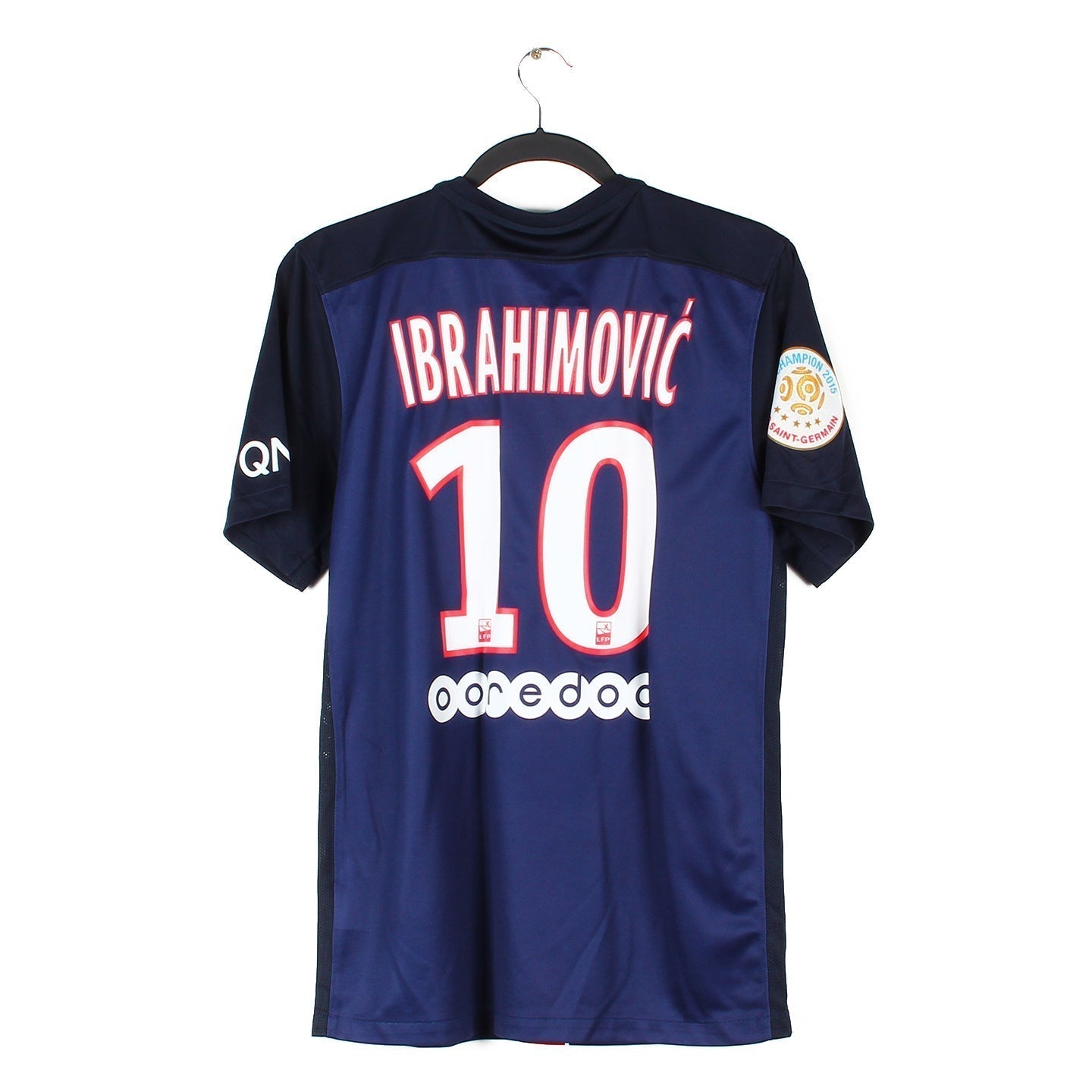 2015/16 - PSG - Ibrahimovic #10 (M)