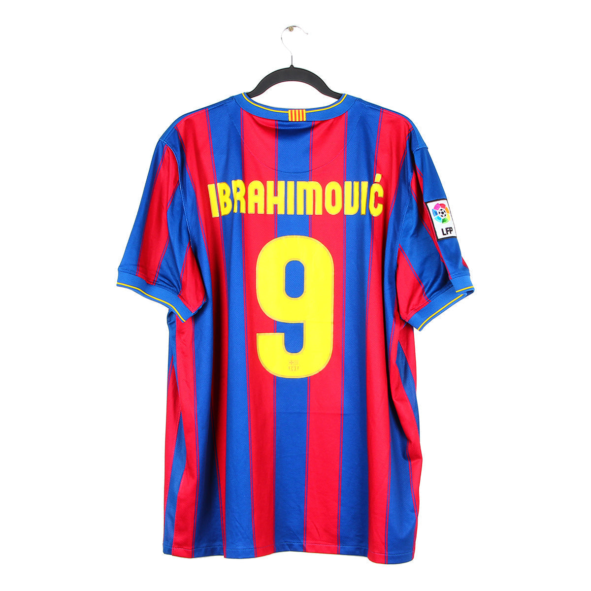 2009/10 - Barcelone - Ibrahimovic #9 (S)