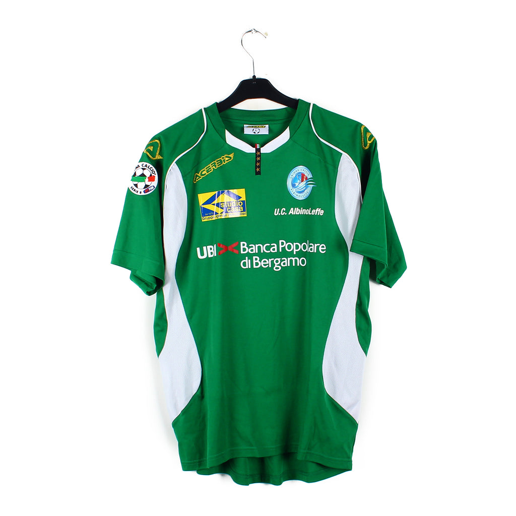 2009/10 - UC Albinoleffe - Branduani #22 (L) [MATCH ISSUE]
