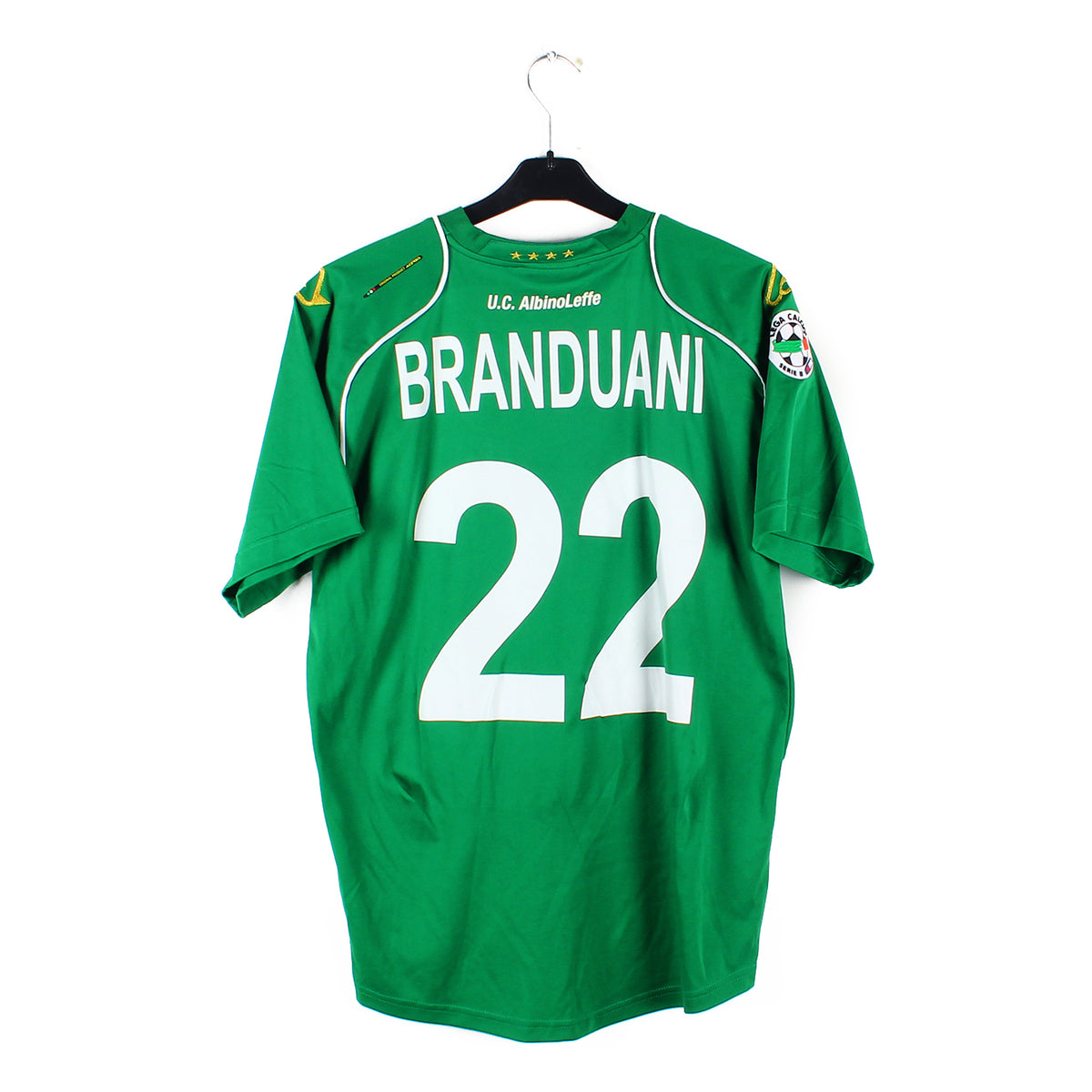 2009/10 - UC Albinoleffe - Branduani #22 (L) [MATCH ISSUE]
