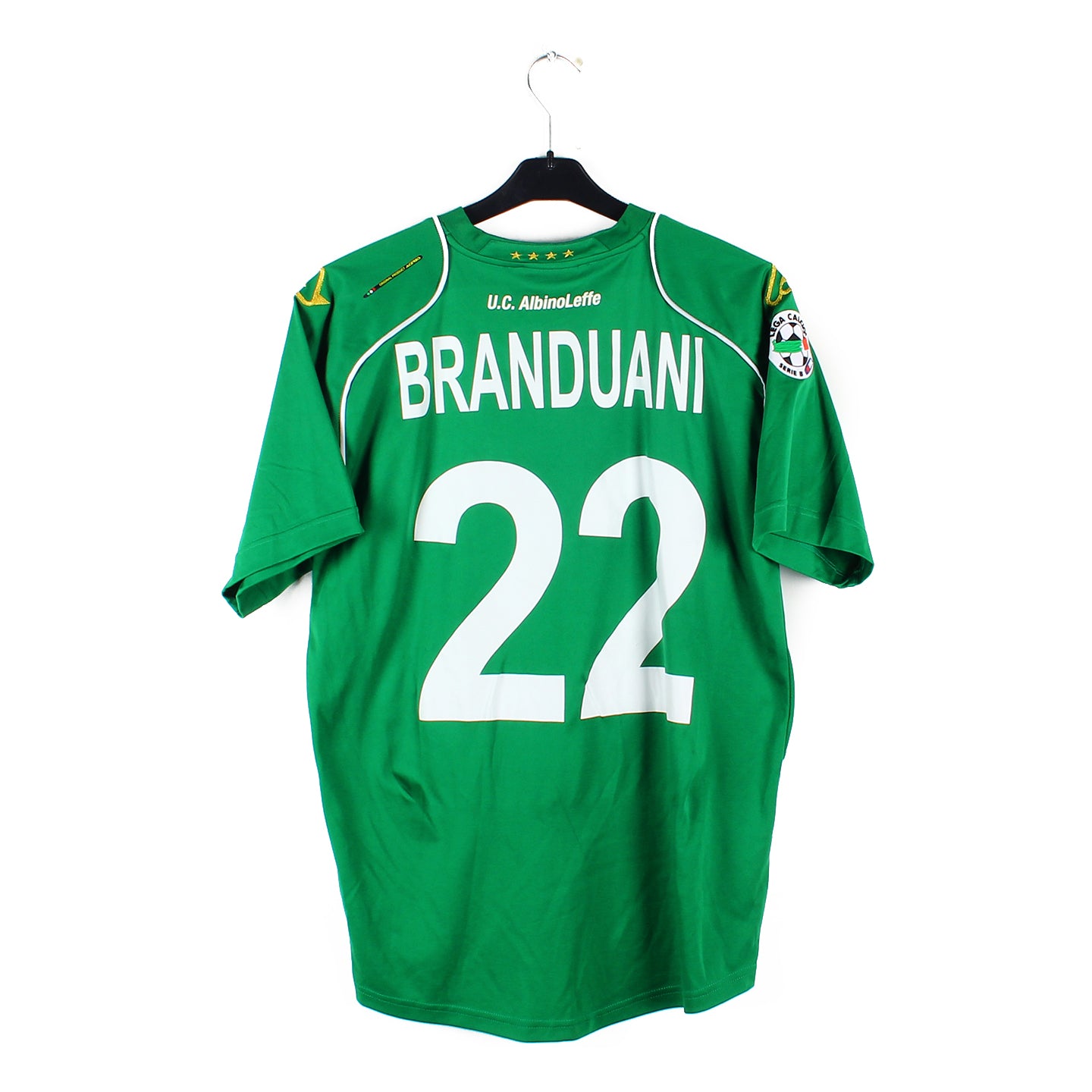 2009/10 - UC Albinoleffe - Branduani #22 (L) [MATCH ISSUE]