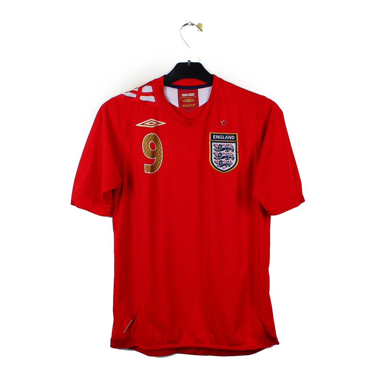 2006/08 - Angleterre - Rooney #9 (S)