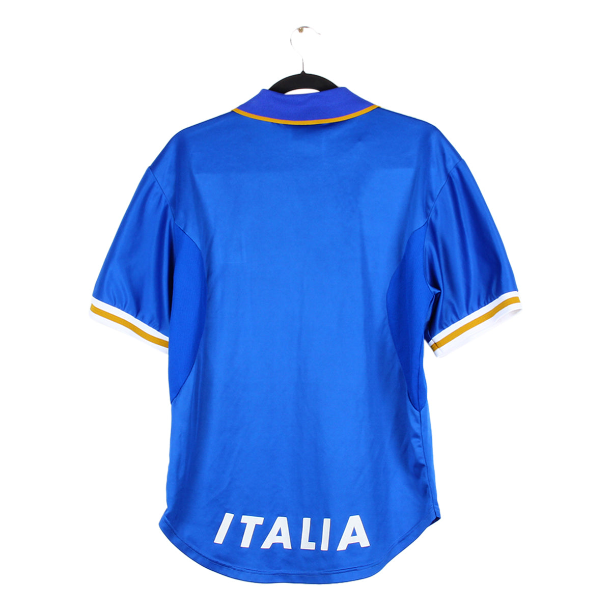 Foot Collectors Camiseta de visitante de Italia 1997-1998 Baggio Foot Collectors Camiseta de visitante de Italia 1997-1998 Baggio