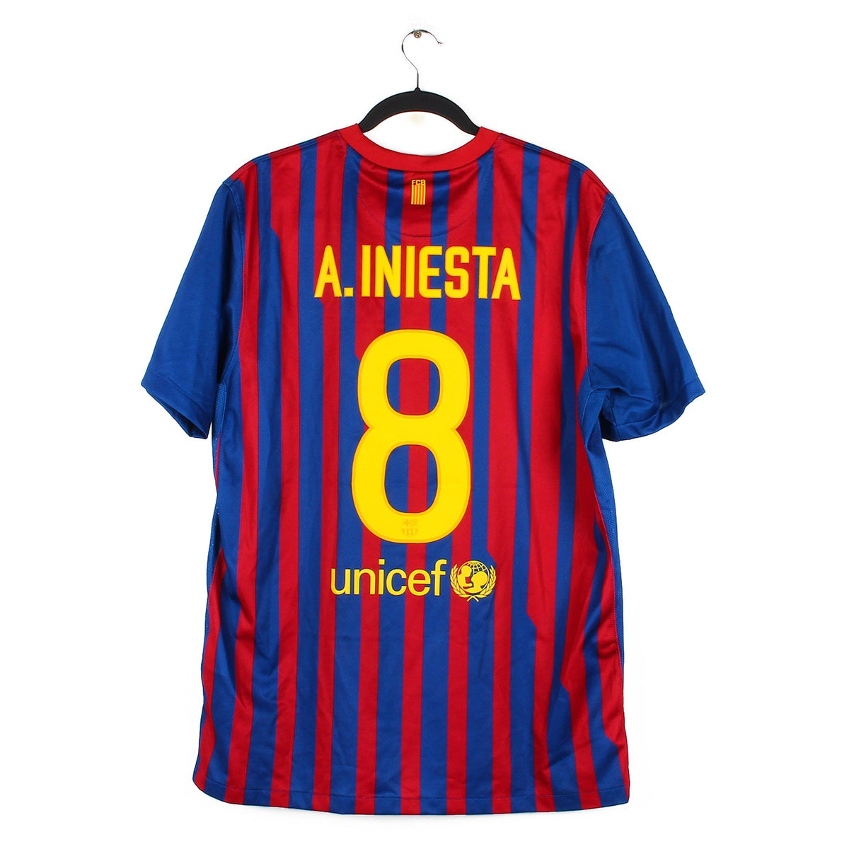 2011/12 - Barcelone - Iniesta #8 (S)
