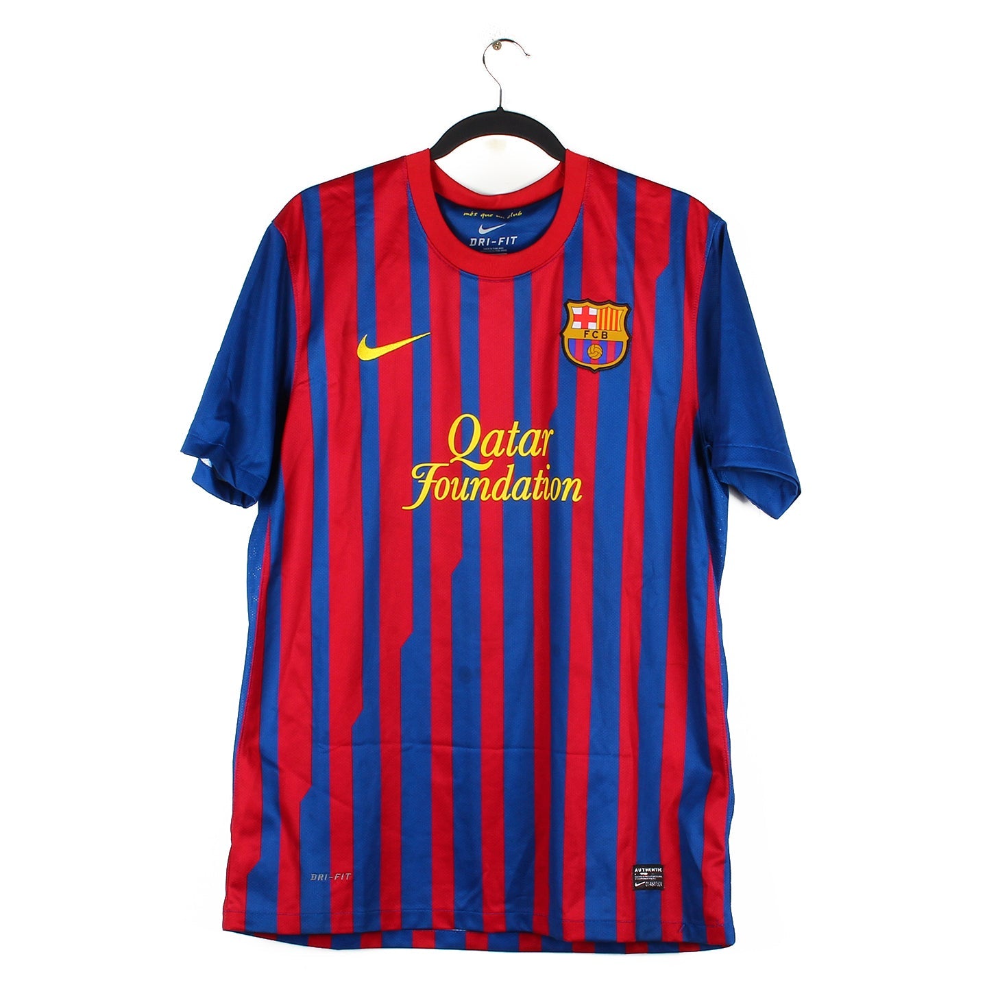 2011/12 - Barcelone - Iniesta #8 (L)
